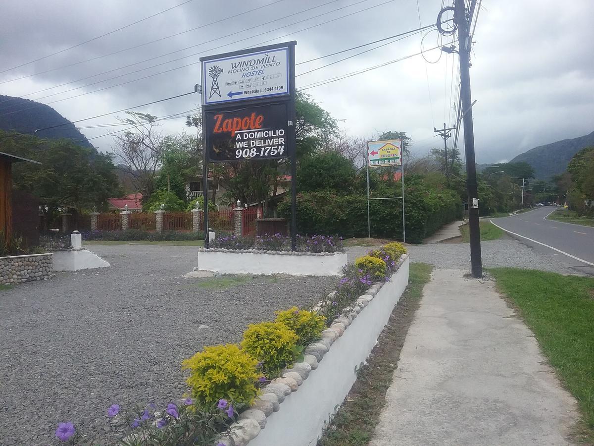 Windmill Hostal El Valle de Anton Exterior foto